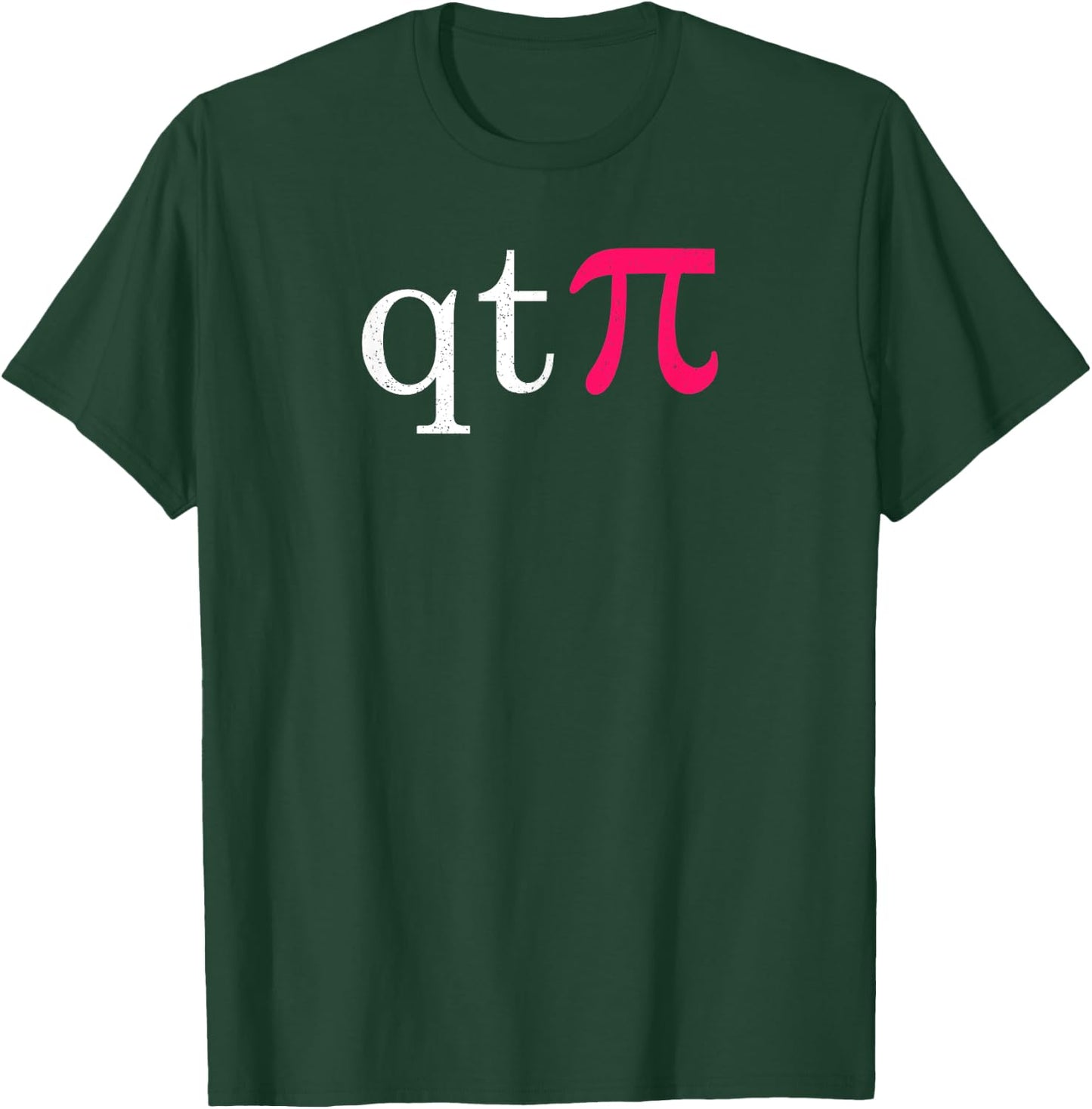 Happy Pi Day Cutie Pi 3.14 Fun Pie Day Science Math Teacher T-Shirt - T-Shirt | Forest
