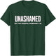 Unashamed of the Gospel Christian Faith bible Romans 1:16 T-Shirt - T-Shirt | Forest