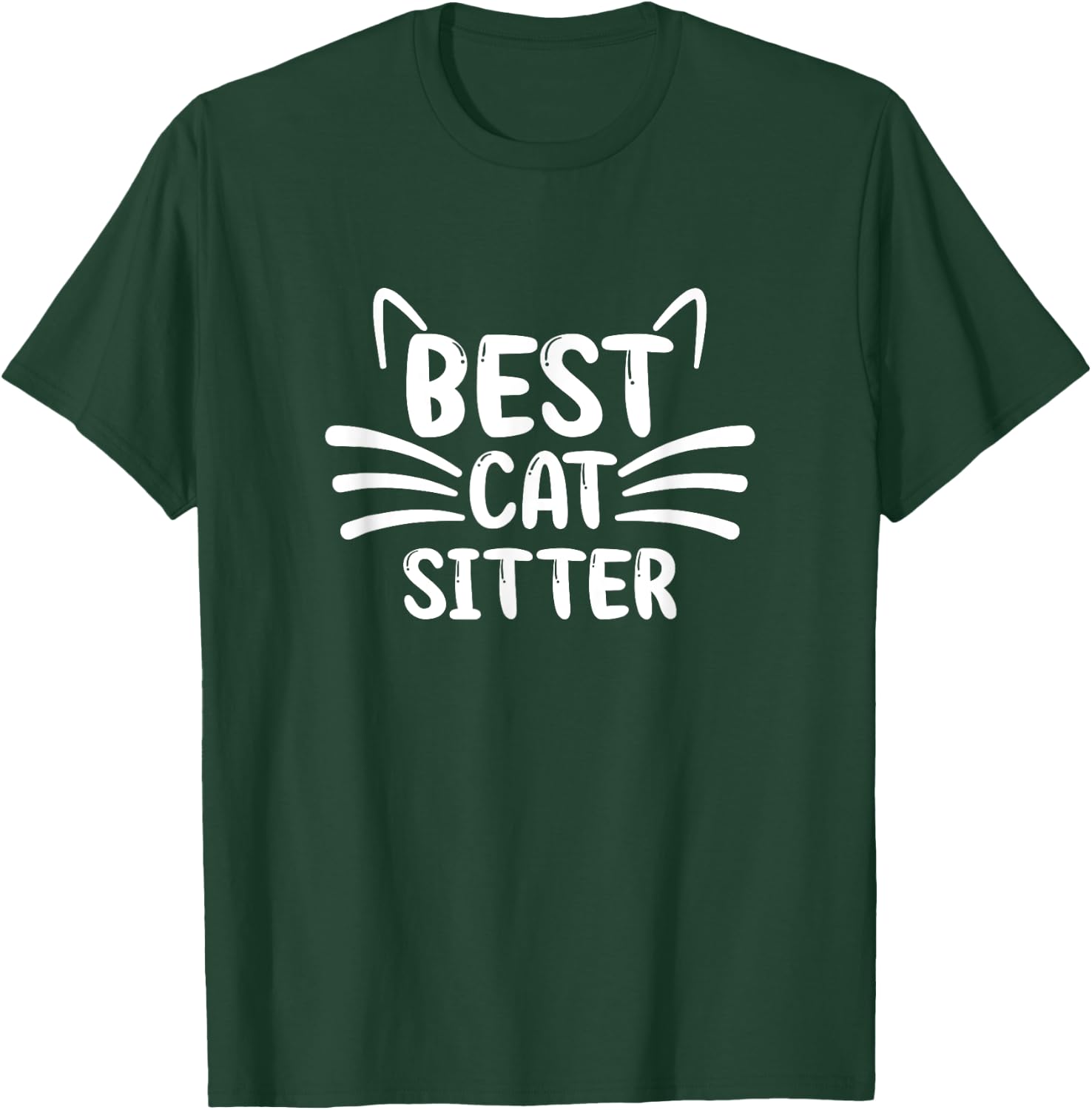 Cat Sitter Thank You Gifts T-Shirt - T-Shirt | Forest