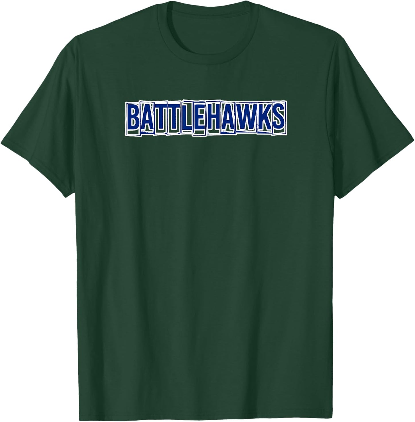Battlehawks St. Louis Football Tailgate KaKaw T-Shirt - T-Shirt | Forest