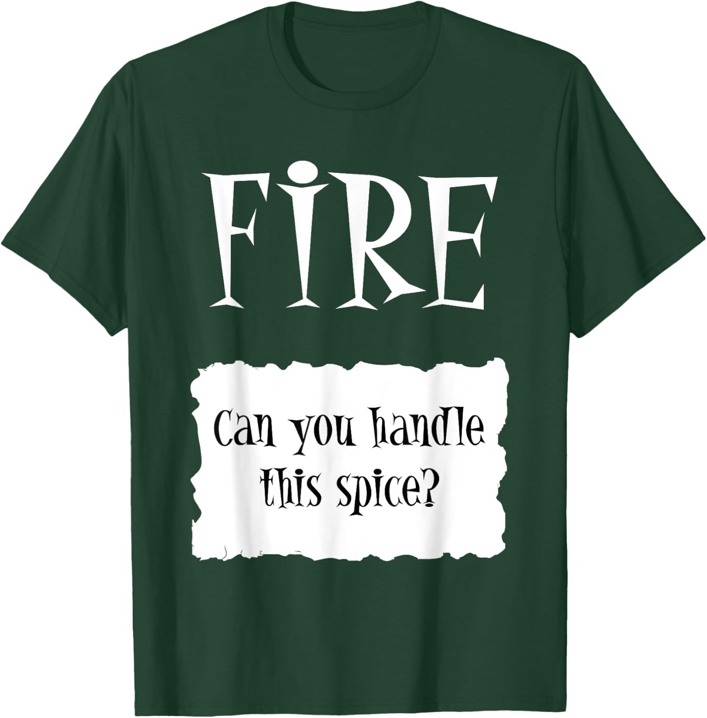 FIRE - Hot Packet Halloween Taco Costume T-Shirt - T-Shirt | Forest