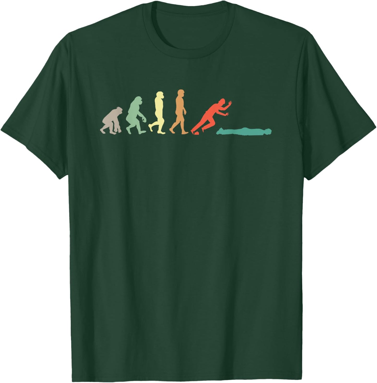 Accident Prone gag gifts for Clumsy people -Adults Black Cotton Blend Short Sleeve Small T-Shirt - T-Shirt | Forest
