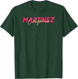 MARTINEZ California T-Shirt - T-Shirt | Forest