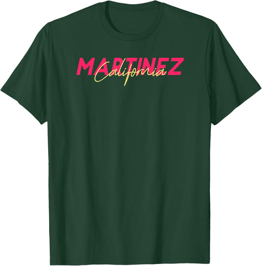 MARTINEZ California T-Shirt - T-Shirt | Forest