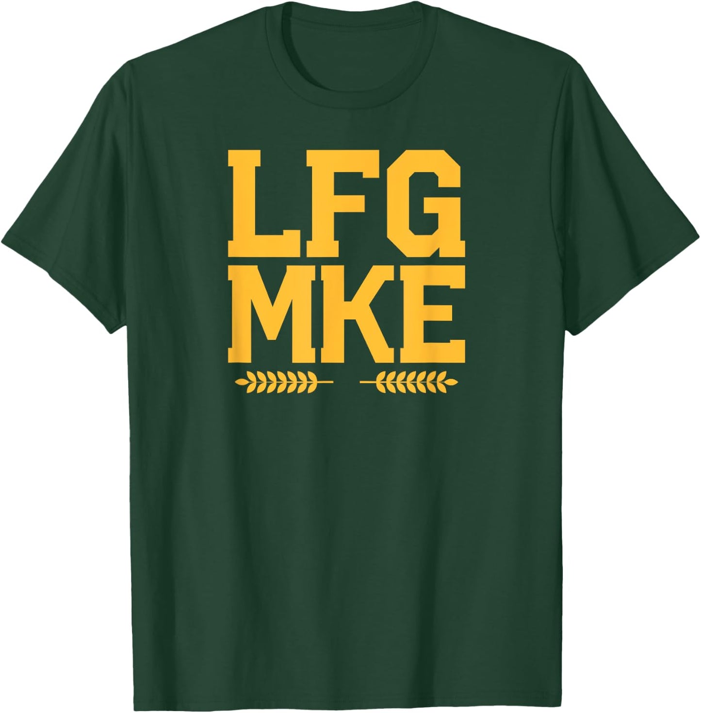 LFG MKE - Milwaukee Baseball T-Shirt - T-Shirt | Forest