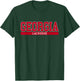 Georgia Lacrosse - Black, -Adults, Small, Short Sleeve, Classic Fit, , Sports T-Shirt - T-Shirt | Forest