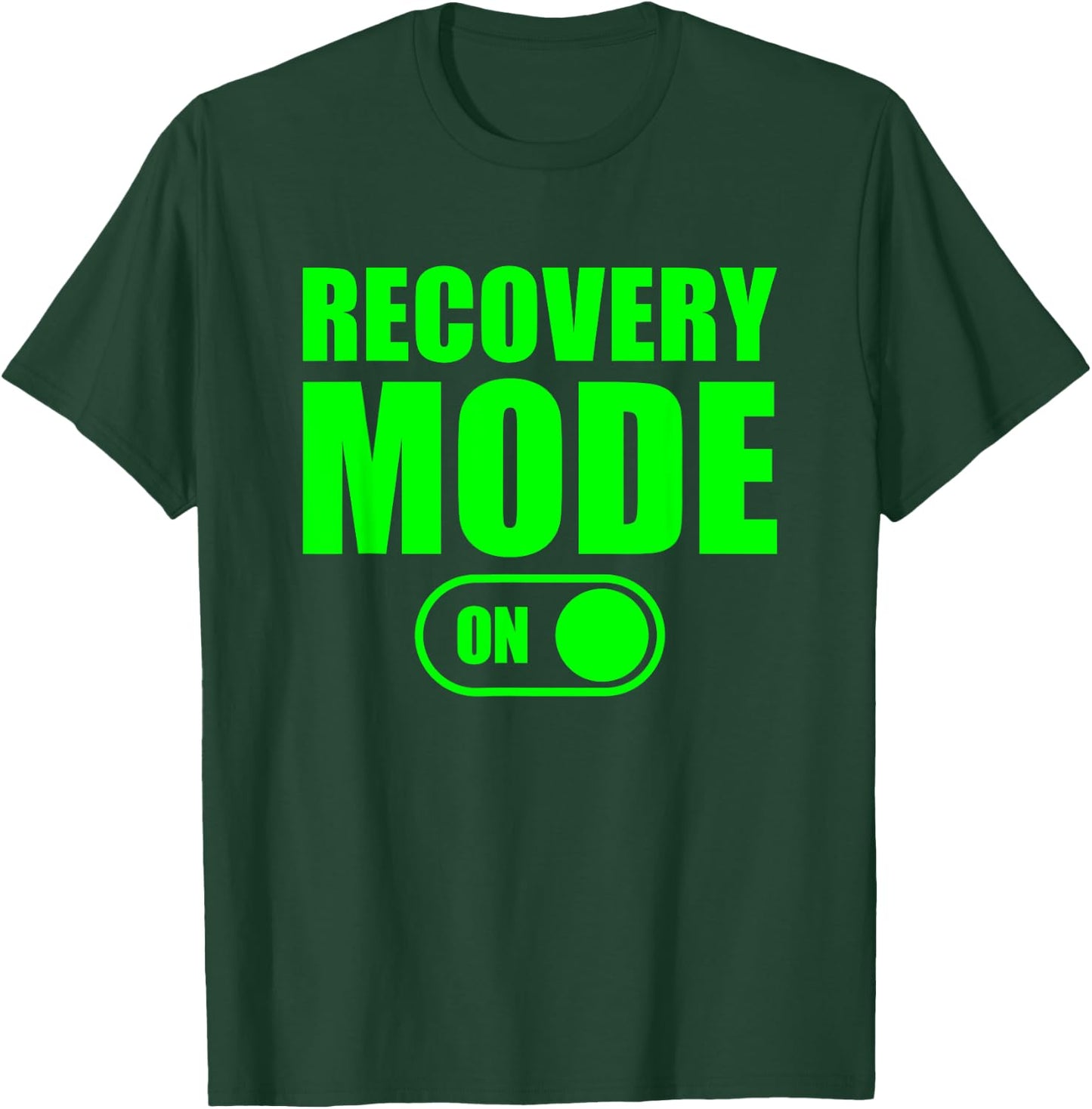 Recovery Mode On Shirt Cool Recovery Shirt Recovery Mode On T-Shirt - T-Shirt | Forest