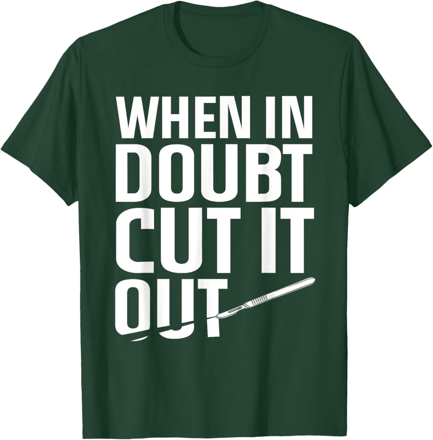 Cool Surgeon Women Scrub Surgical Tech Surgery Nurse T-Shirt - T-Shirt | Forest