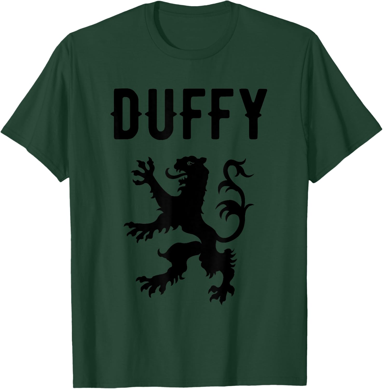 Duffy Clan Scottish Family Name Scotland Heraldry T-Shirt - T-Shirt | Forest