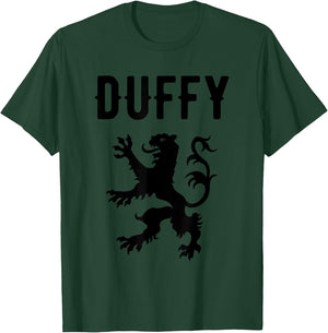 Duffy Clan Scottish Family Name Scotland Heraldry T-Shirt - T-Shirt | Forest