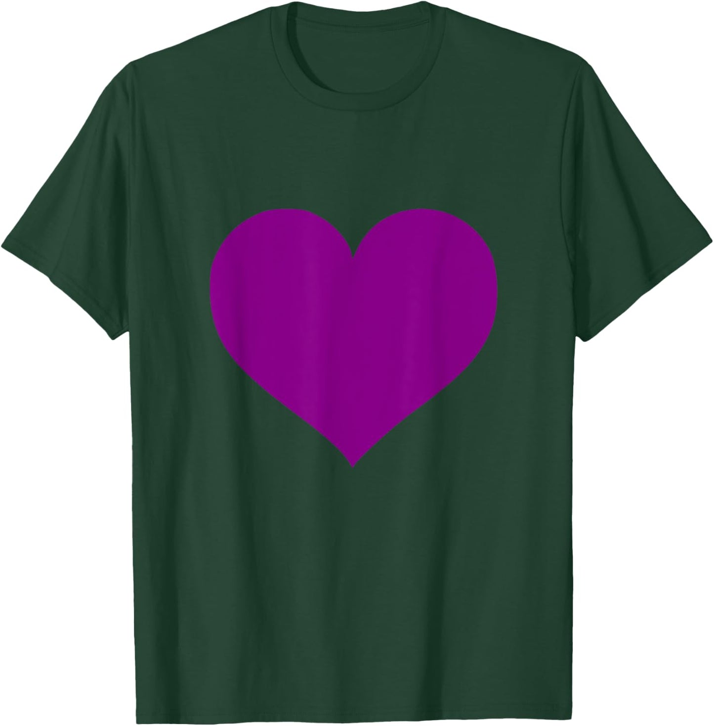 Purple Heart T-Shirt - T-Shirt | Forest