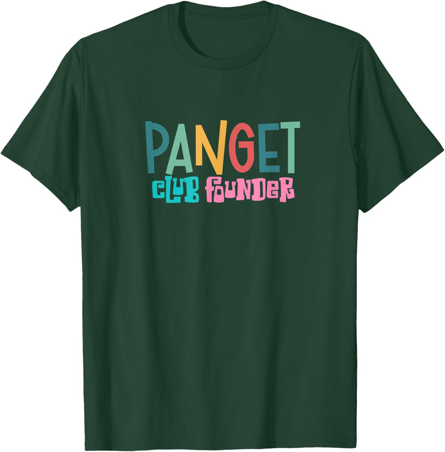 Funny Filipino Panget Club Founder T-Shirt - T-Shirt | Forest