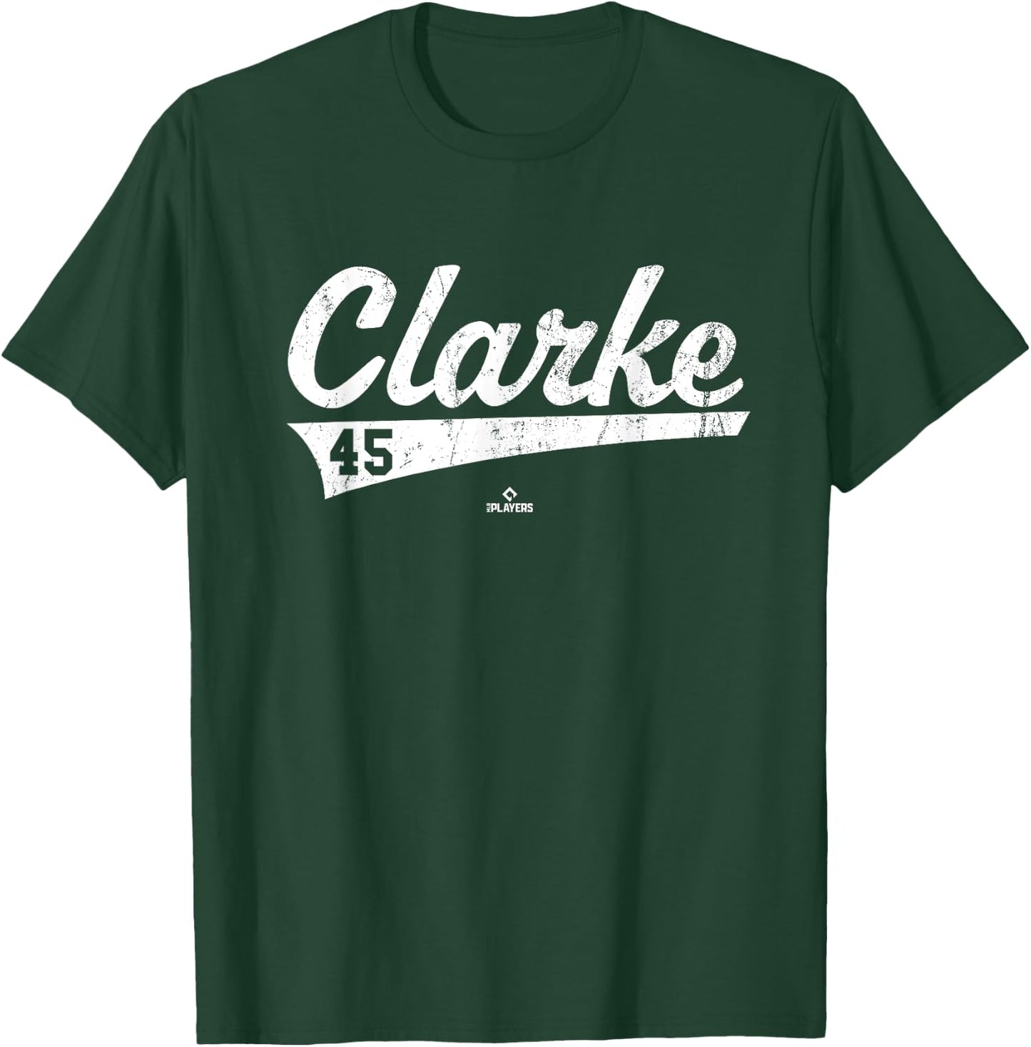 Vintage Gameday Taylor Clarke Kansas City MLBPA T-Shirt - T-Shirt | Forest