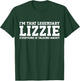 Lizzie Personal Name Women Girl Funny Lizzie T-Shirt - T-Shirt | Forest