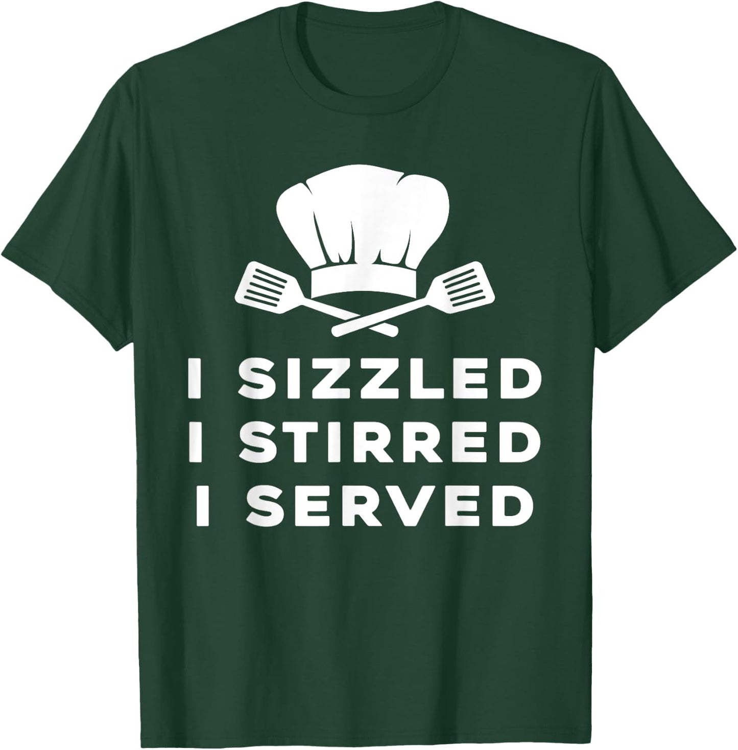 Food Supply Chain Coordinator Meme Chef Quote T-Shirt - T-Shirt | Forest