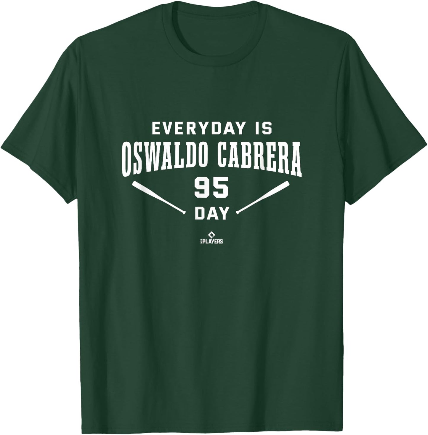 Everyday Is Oswaldo Cabrera Day New York MLBPA T-Shirt - T-Shirt | Forest