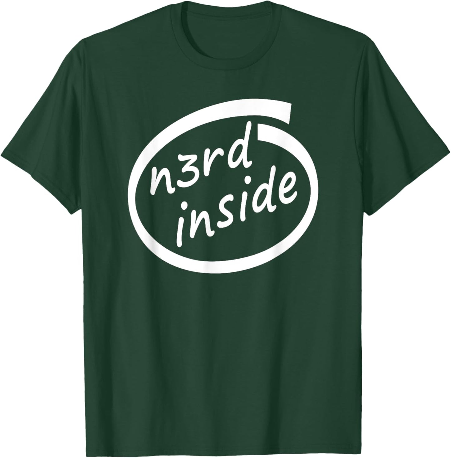 N3rd Inside - Computer Science - Computer Science - Nerds Fun4m3 T-Shirt - T-Shirt | Forest