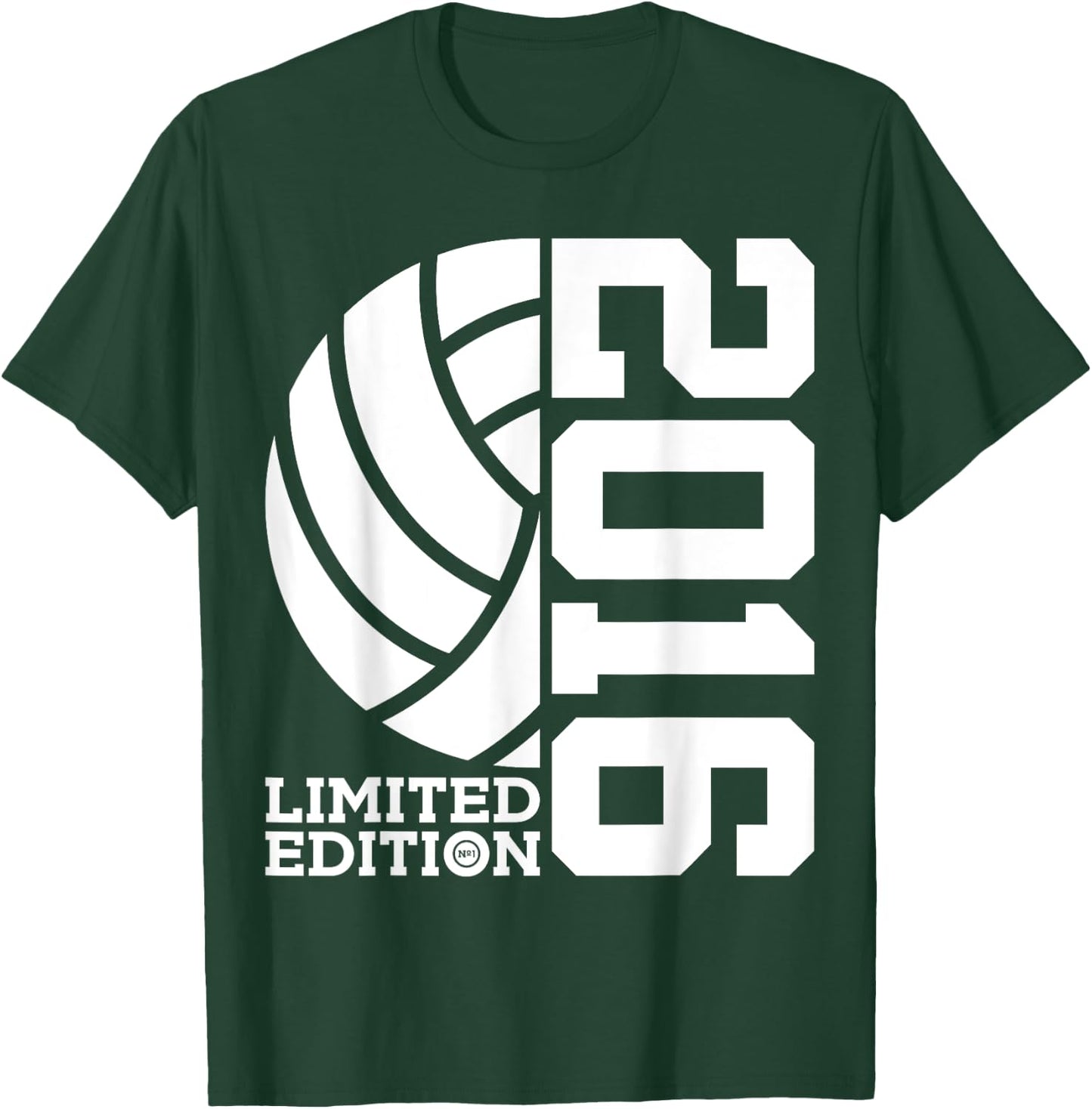 9th BIRTHDAY VOLLEYBALL LIMITED EDITION 2016 T-Shirt - T-Shirt | Forest