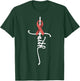 Uterine Cancer Faith Endometrial Cancer Awareness Support T-Shirt - T-Shirt | Forest