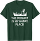 The Moshpit Is My Happy Place Outfit Concert Festival T-Shirt - T-Shirt | Forest