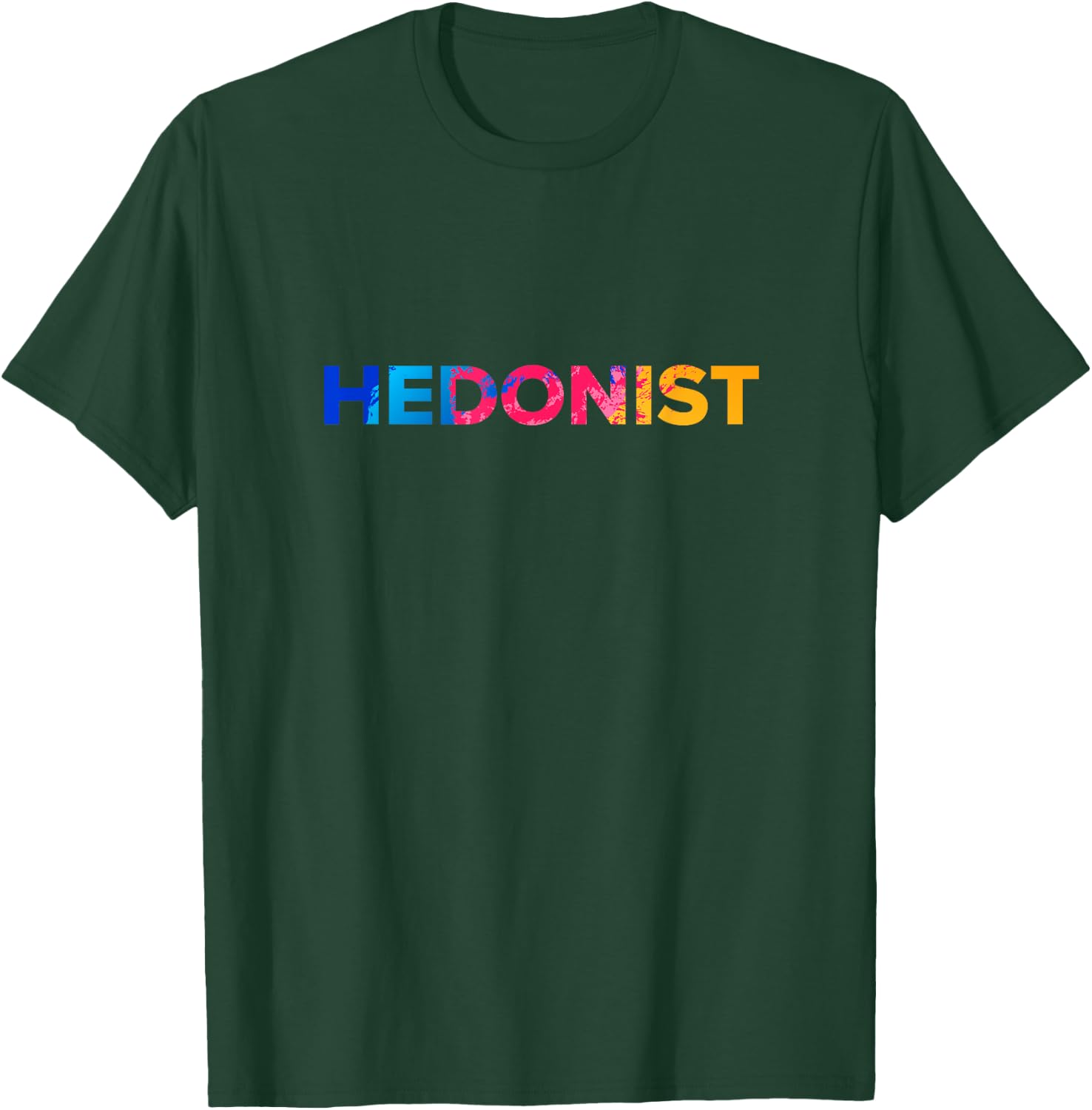 Hedonist Multicolor T-Shirt - T-Shirt | Forest