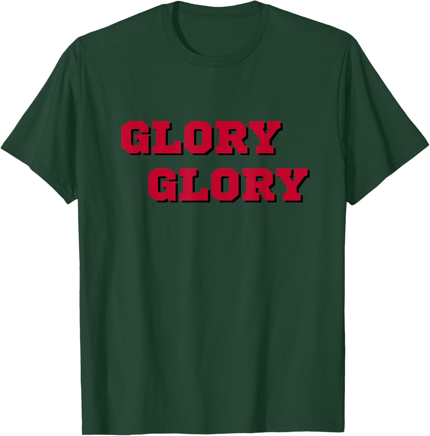 GameDay Fight Song Glory Glory Georgia T-Shirt - T-Shirt | Forest