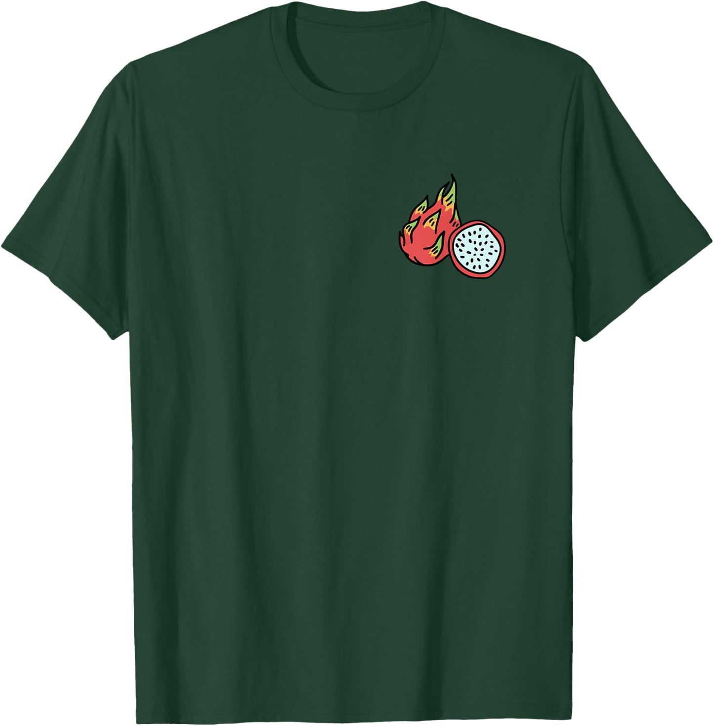 Dragon Fruit Pitahaya Pitaya Dragon Fruit T-Shirt - T-Shirt | Forest