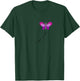 I believe in Myself wording carried by a Pink Butterfly T-Shirt - T-Shirt | Forest