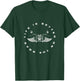 Motorcycle Clothing for Bikers -Kids Classic Fit Black Motorcycle T-Shirt - T-Shirt | Forest