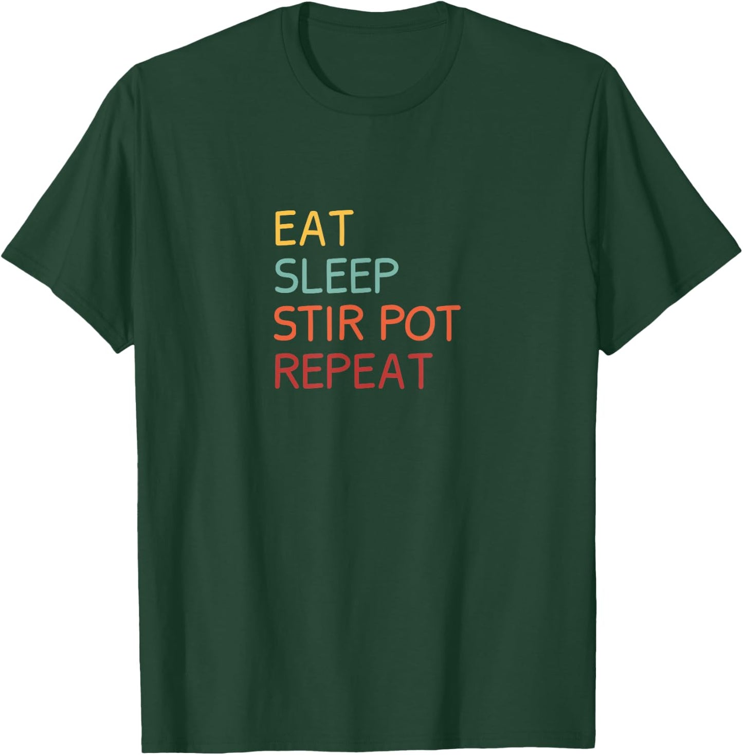 Pot Stirrer T-Shirt - T-Shirt | Forest