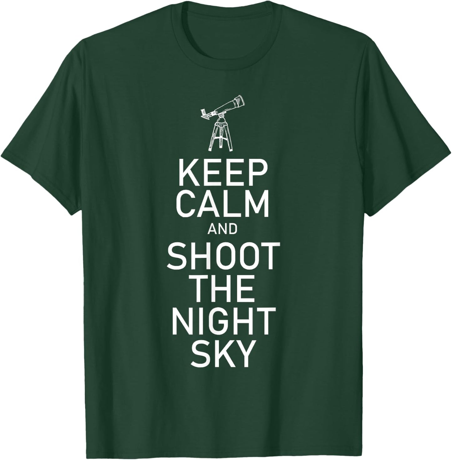 Astronomical Imaging Astro Photography Astrophotography T-Shirt - T-Shirt | Forest