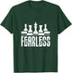 Fearless Chessman Chess Player Master Grandmaster T-Shirt - T-Shirt | Forest