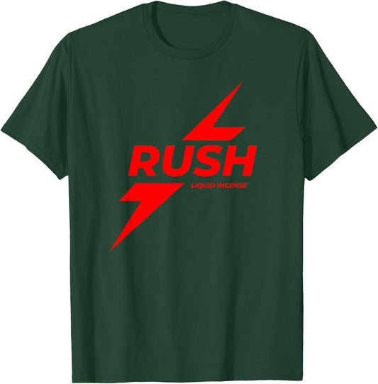 Rush Poppers Liquid Incense The Original Gay Bottom T-Shirt - T-Shirt | Forest