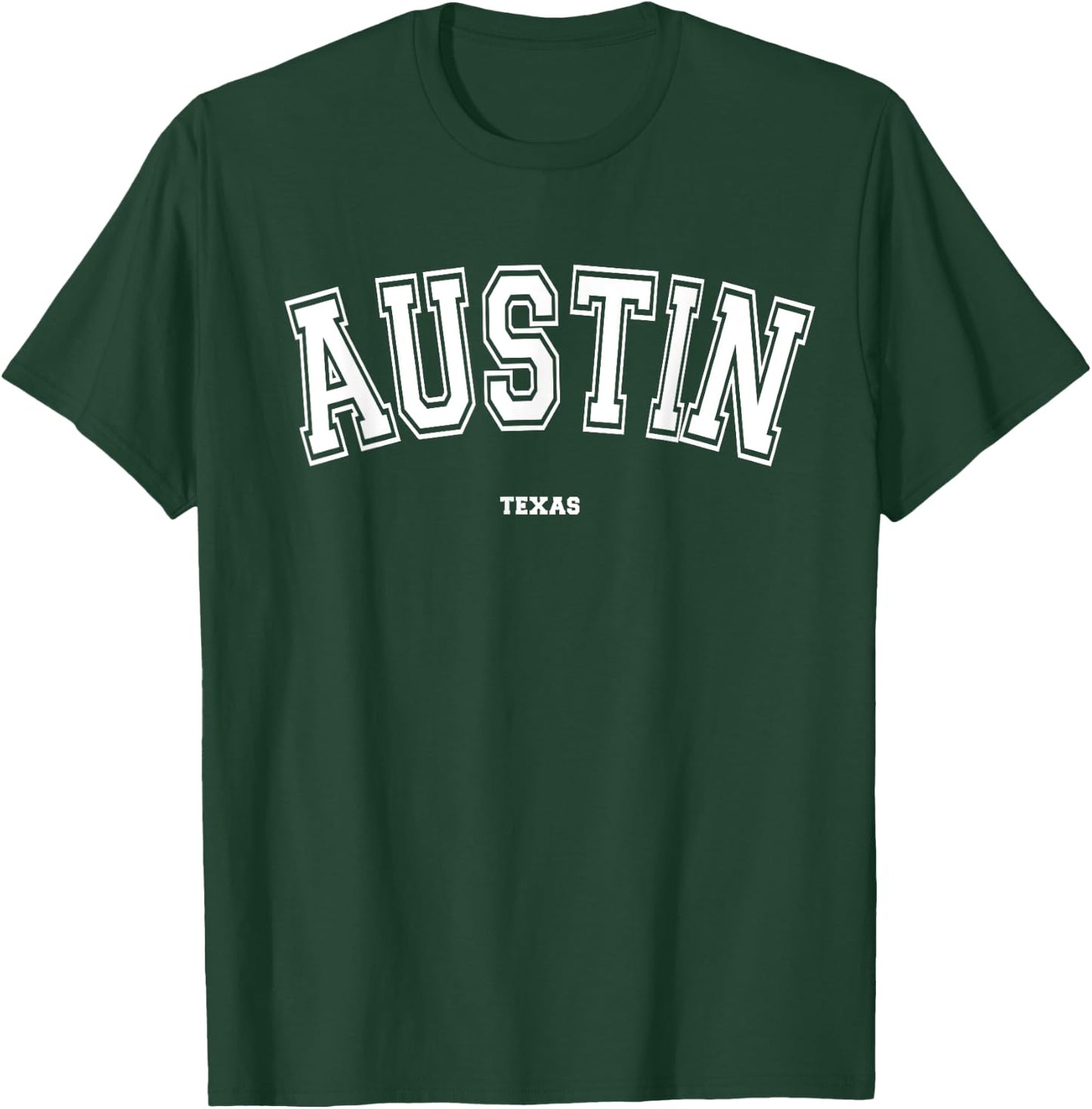 Austin Texas T-Shirt - T-Shirt | Forest