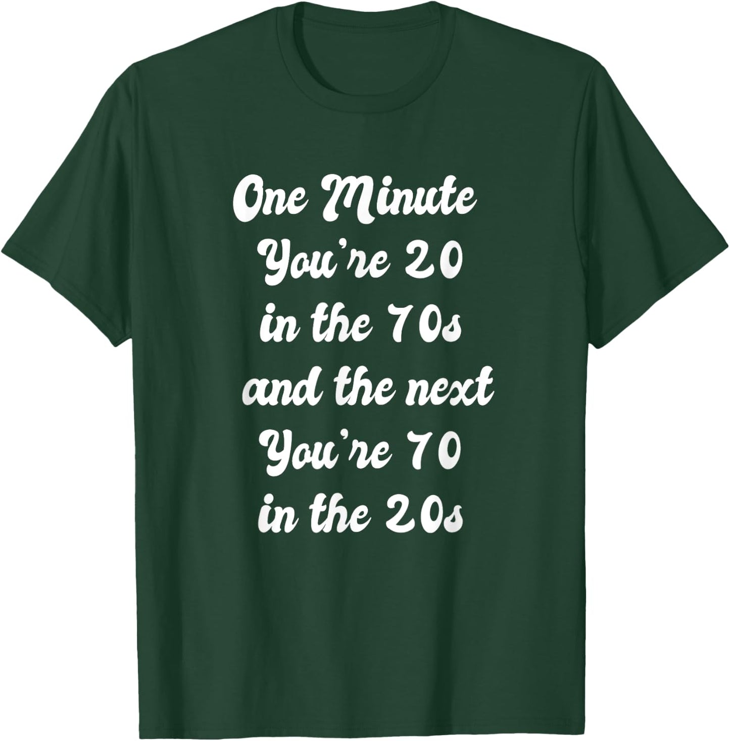 Funny 70th Birthday 70 Year Old T-Shirt - T-Shirt | Forest
