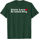 Funny Girls Love My Autism Swag Autistic Boy Gifts T-Shirt - T-Shirt | Forest