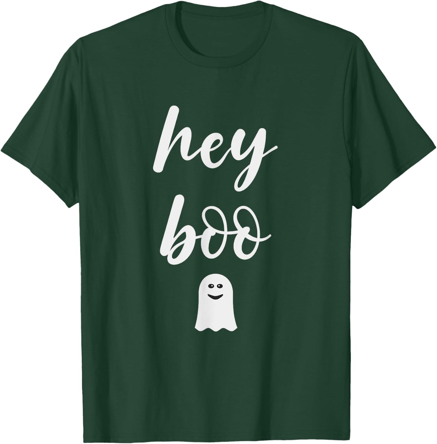Hey Boo T-Shirt - T-Shirt | Forest