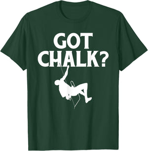 Got Chalk Tree Rock Climber T-Shirt - T-Shirt | Forest