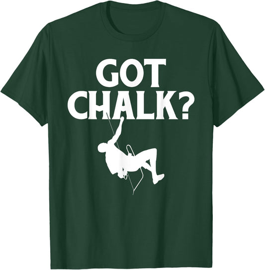 Got Chalk Tree Rock Climber T-Shirt - T-Shirt | Forest