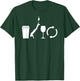 Funny Bungee Fitness Workout Instructor Gym Class T-Shirt - T-Shirt | Forest