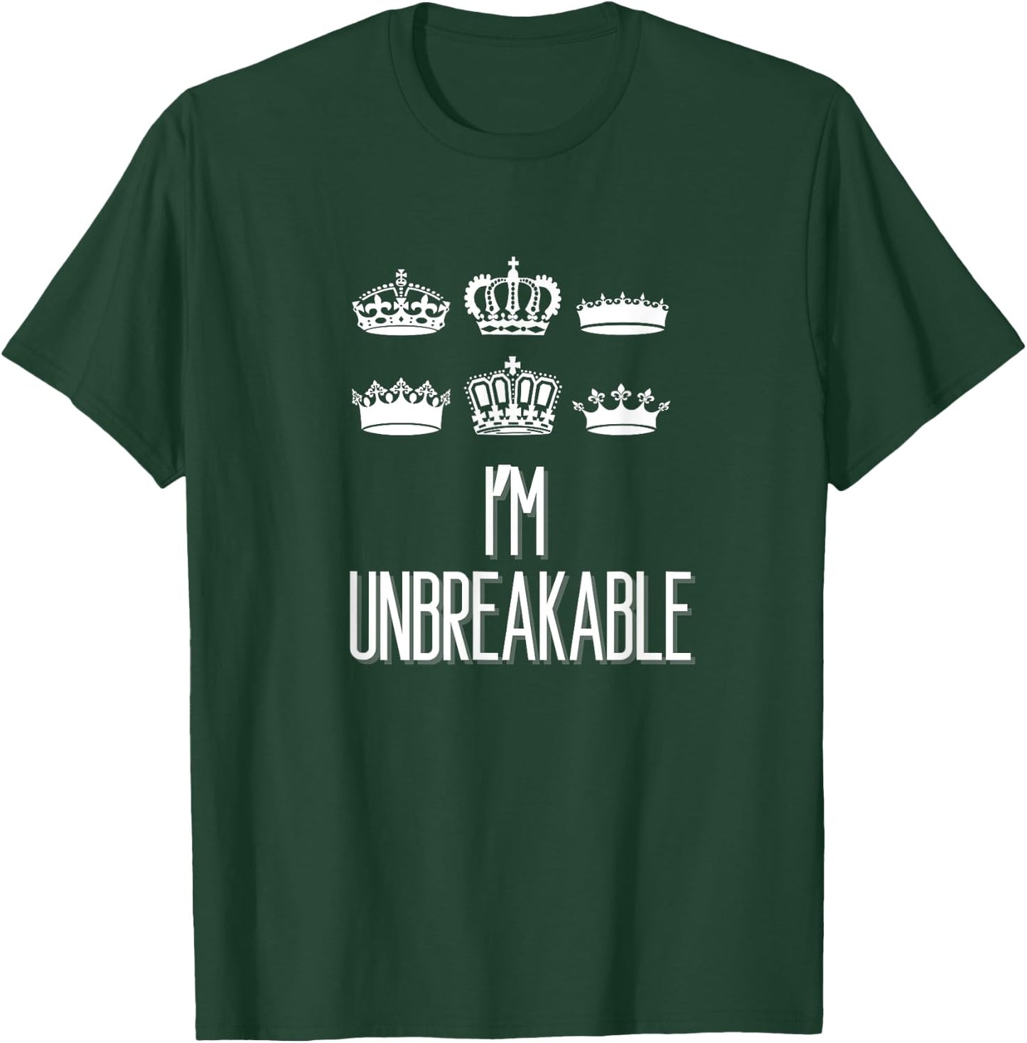 I'm Unbreakable Six Musical Theatre Theater Musicals T-Shirt - T-Shirt | Forest