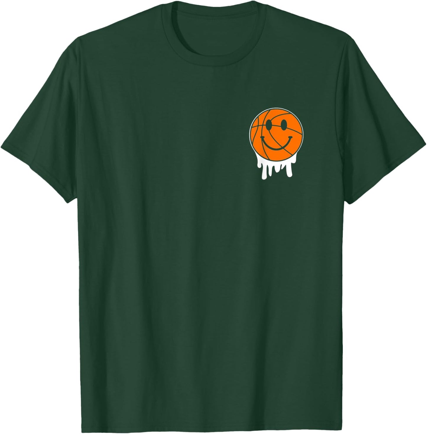 Somebody's Loud Mouth Basketball Mama Mom Mother's Day T-Shirt - T-Shirt | Forest