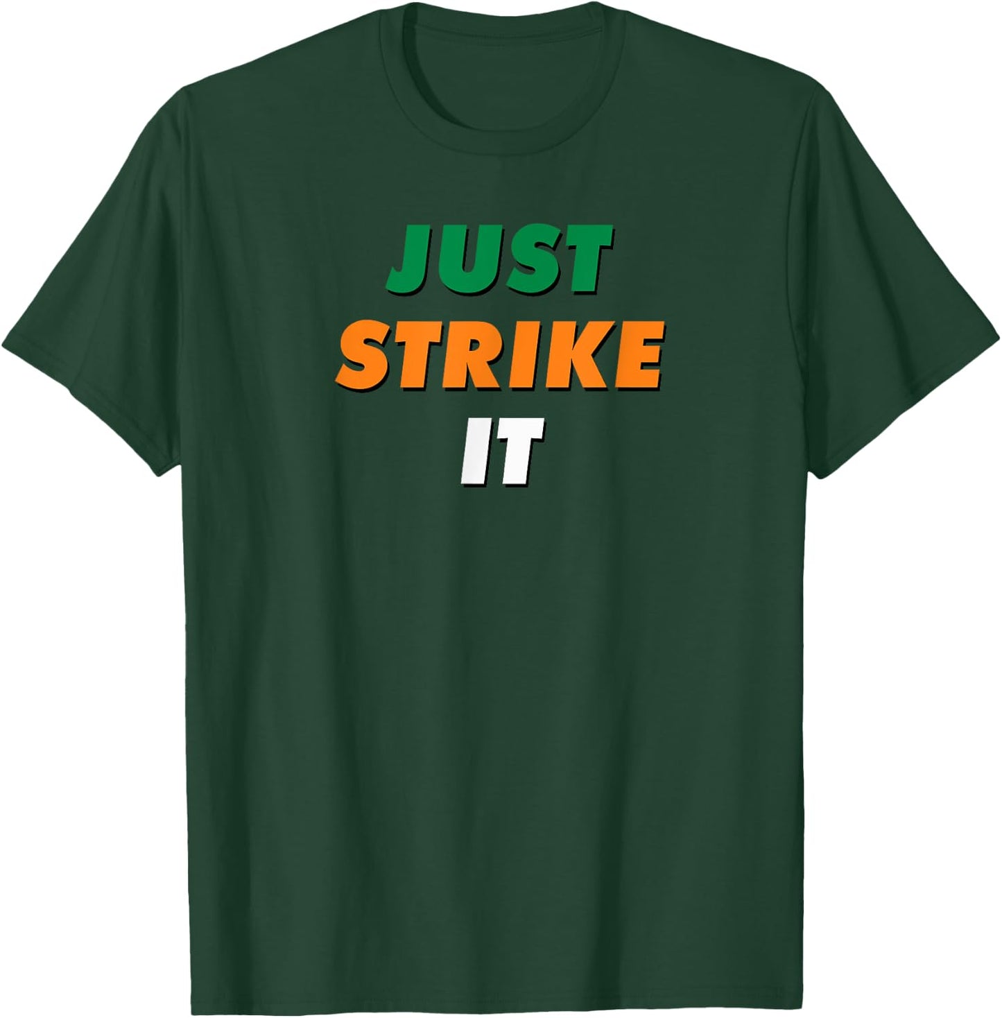 Rattler Strike It T-Shirt - T-Shirt | Forest