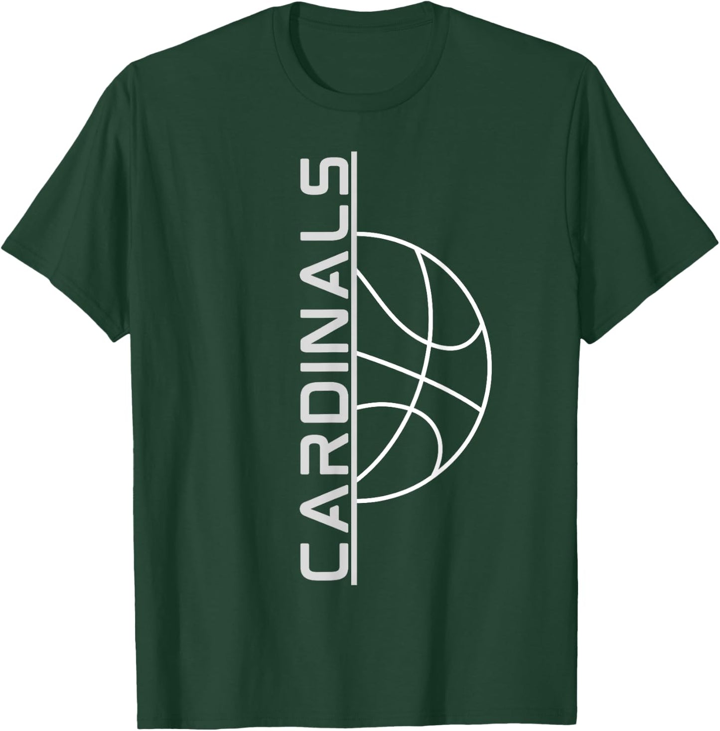 Cardinals Basketball T-Shirt - T-Shirt | Forest