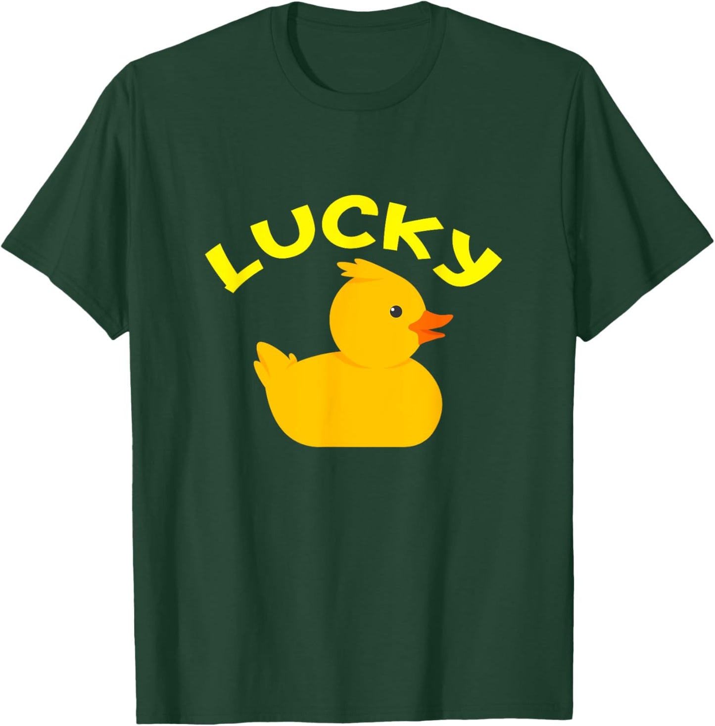 Lucky Rubber Ducks Duck Duckling T-Shirt - T-Shirt | Forest