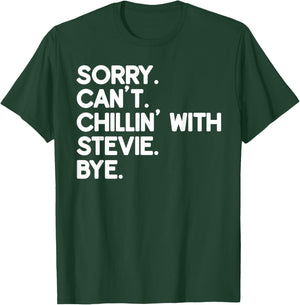 STEVIE First Name Funny Personalized Named Friend Of T-Shirt - T-Shirt | Forest