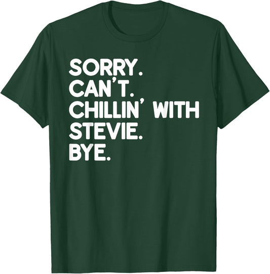 STEVIE First Name Funny Personalized Named Friend Of T-Shirt - T-Shirt | Forest