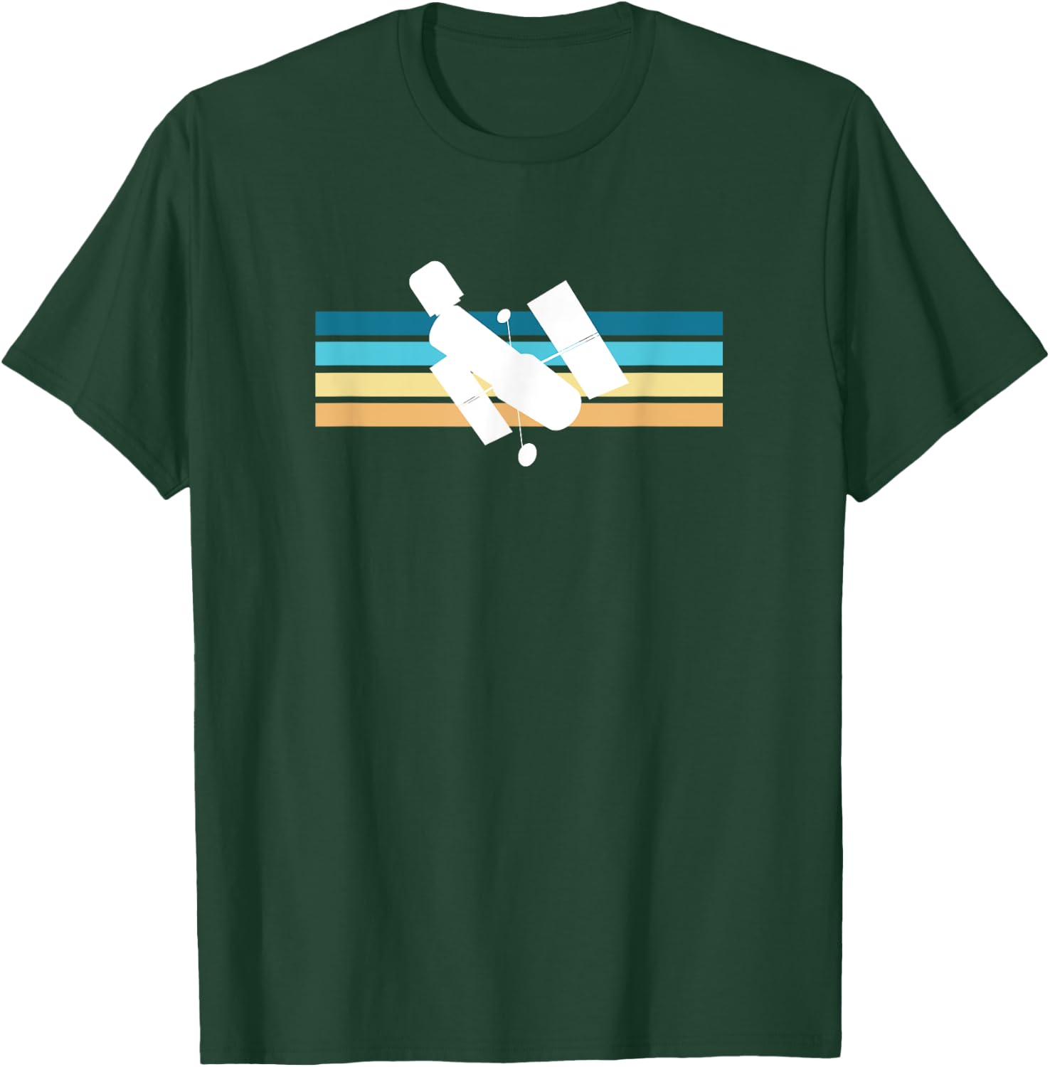 Hubble Space Telescope T-Shirt - T-Shirt | Forest