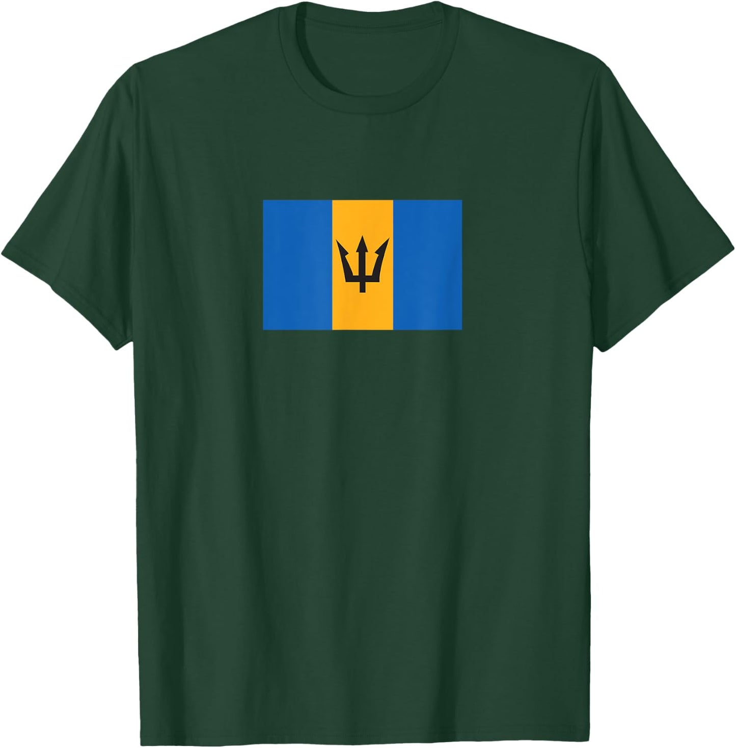 Barbados, West Indies T-Shirt - T-Shirt | Forest