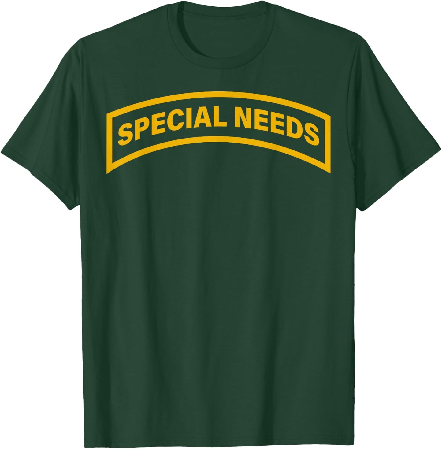 Special Needs Tab T-Shirt - T-Shirt | Forest
